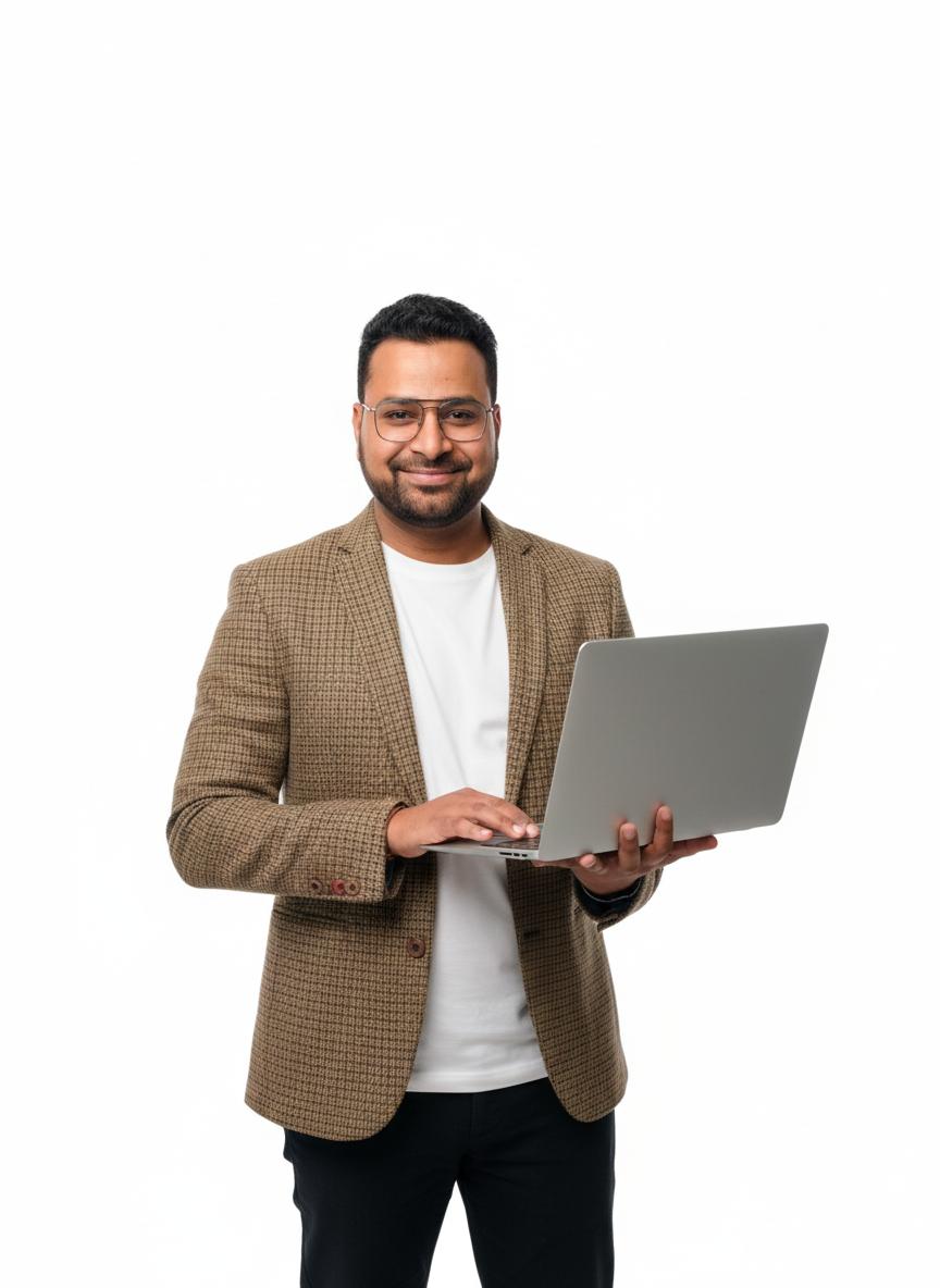 Pankaj Kothiyal - Profit Ladoo Founder